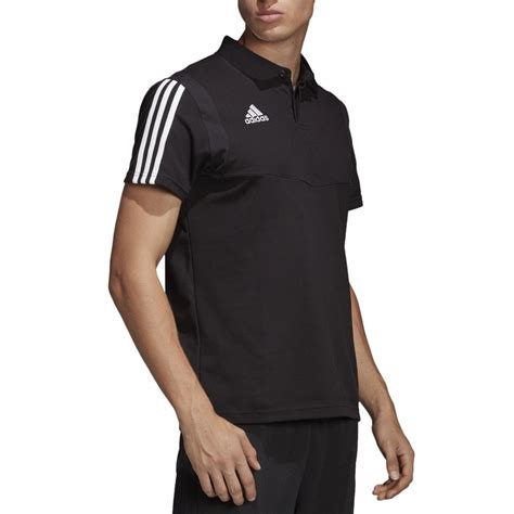 adidas Men's Tiro 19 Cotton Polo Shirt 